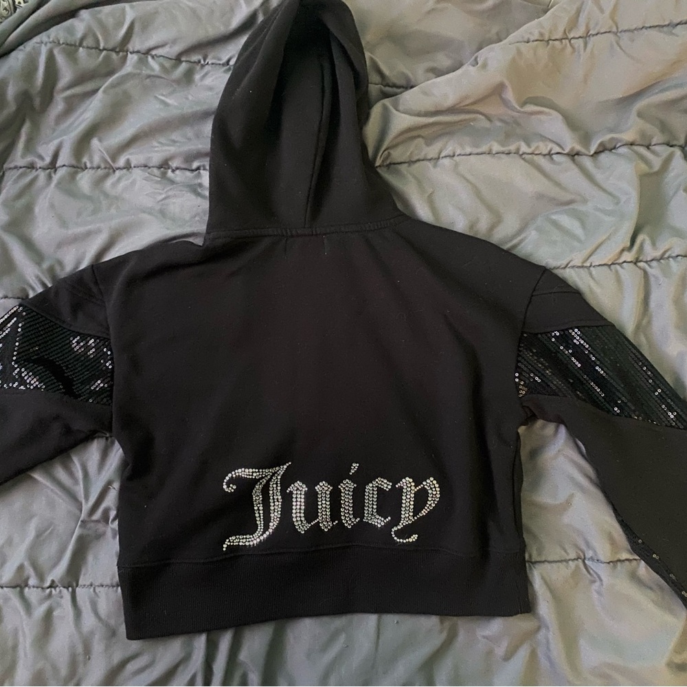 Juicy Couture Black Hoodie